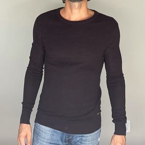 Scotch and Soda slim fit lightweight sweater